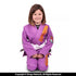 Tatami x Meerkatsu Animal Kids Jiu Jitsu Gi - Purple-2